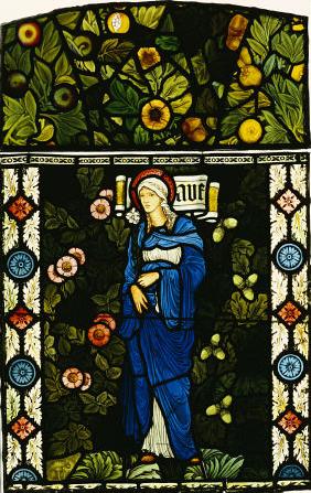 ''The Blessed Virgin Mary''  A Morris & Co