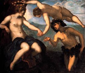 Le Tintoret, Bacchus et Ariane