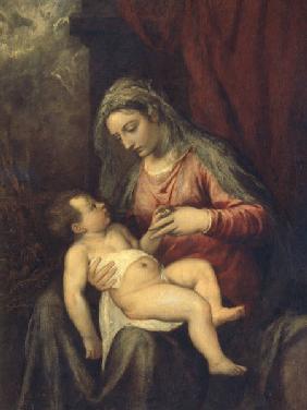 Le Titien / Vierge a l''Enfant