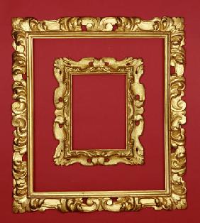 Two Italian 17th Century Picture Frames
