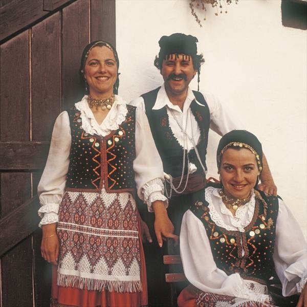 Three Cretans (photo)  à 