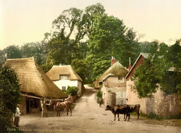 Torquay, Cockington Forge à 