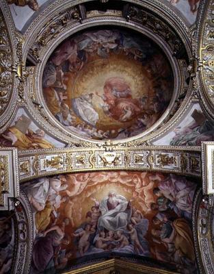 The 'Cappella della Annunciata' (Chapel of the Annunciation) designed by Flaminio Ponzio (c.1560-161 à 