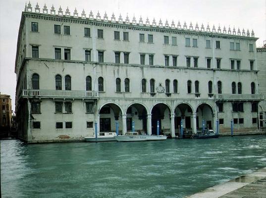 The Facade, designed by Giorgio Spavento (d.1509) and Antonio di Pietro Abbondi (lo Scarpagnino) (c. à 