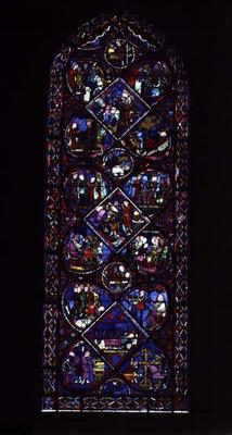 The Life of Joseph, French, 13th century (stained glass) à 
