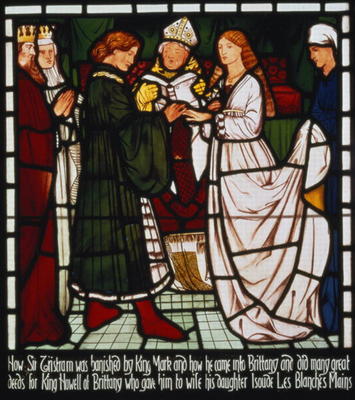The Marriage of Tristan and Isolde of the Whit à 