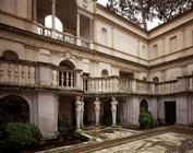 The Nymphaeum, designed by Giacomo Vignola (1507-75) and Bartolomeo Ammannati (1511-92) 1551-55 (pho