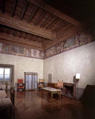 The 'Sala del Granduca di Toscana' (Hall of the Grand Duke of Tuscany) 1564-75 (photo) à 