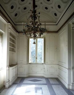 The small salon on the first floor, 16th century (photo) à 