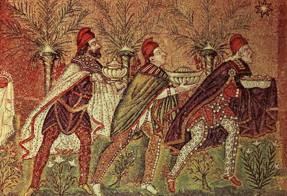 The Three Kings - Mosaic (see 156997 for detail) à 