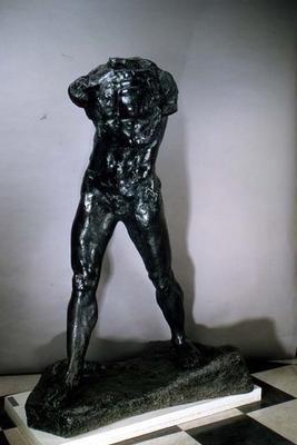 The Walking Man by Auguste Rodin (1840-1917), c.1900 (bronze) à 