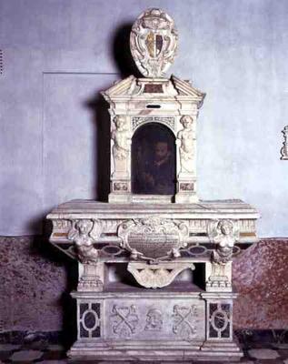 Tomb of Bishop Coronieri (marble) à 