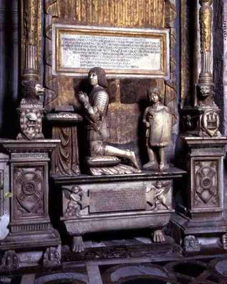 Tomb of Fernandez d'Acuna (d. 1494), designed by Antonella Freri (fl.1495-1513) 15th century (photo) à 
