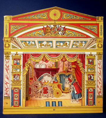 Toy theatre, late 19th century à 
