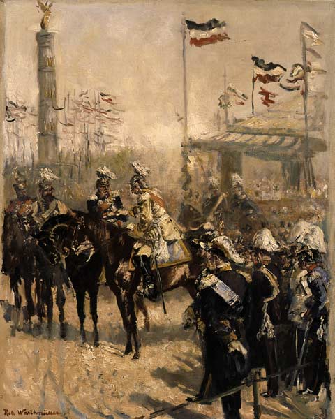 Bismarck, Unveiling of the Victors Col. à 