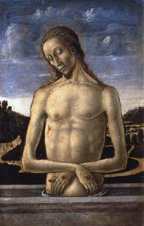 Christ au tombeau / Peinture 15e