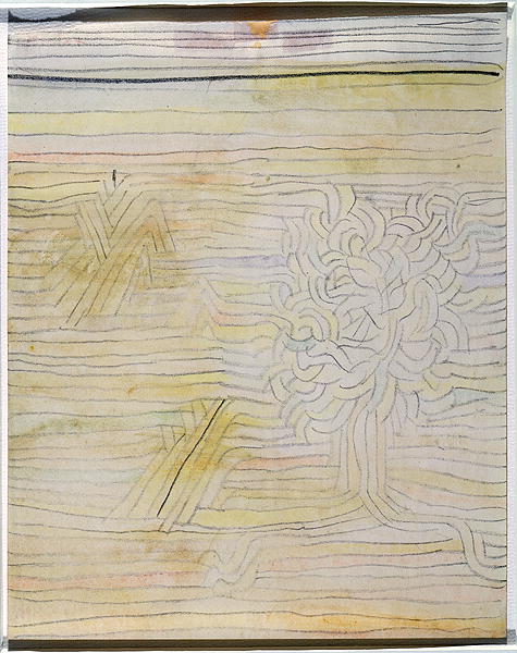 Untitled, c.1934 (w/c & chalk on paper)  à 