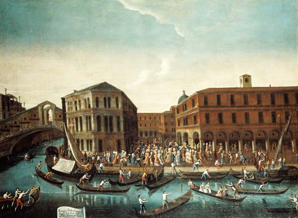 Venise / Grand Canal / Gabriele Bella à 