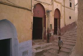 View of the kasbah (photo) 