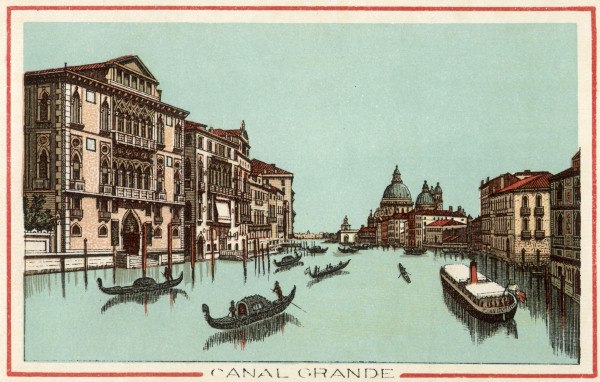 Venice, Canal Grande à 