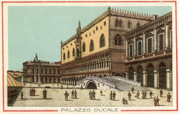 Venice, Doges palace à 