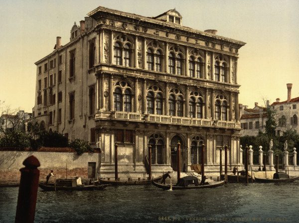 Venice, Palazzo Vendramin Calergi à 