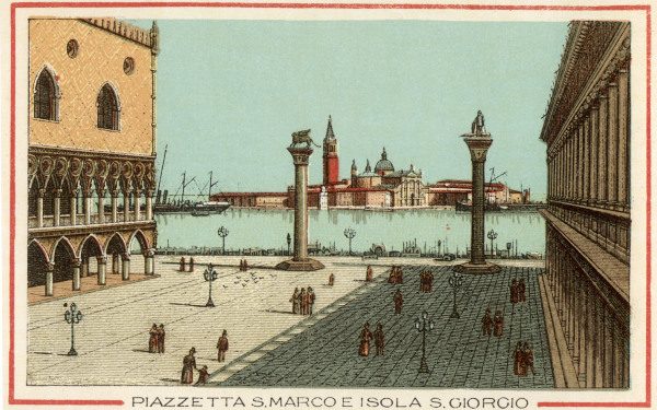 Venice, Piazzetta à 