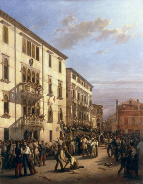 Venise / Pillage / Palazzo Querini à 