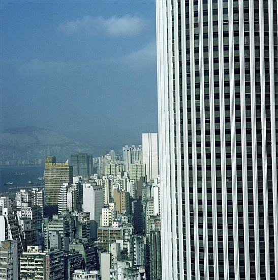 View of Hong Kong from Bowen Road à 