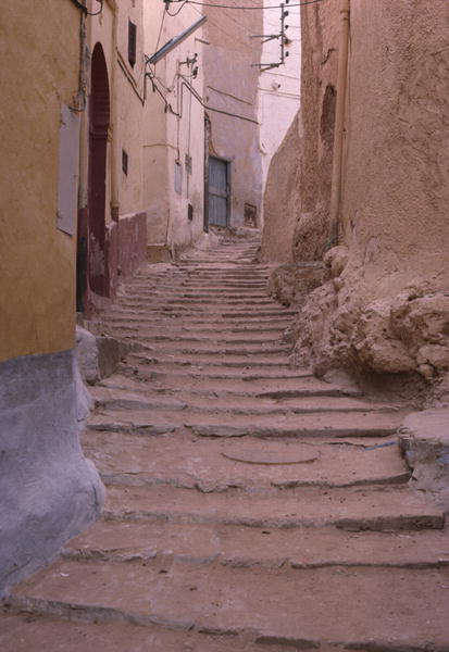 View of the kasbah (photo)  à 