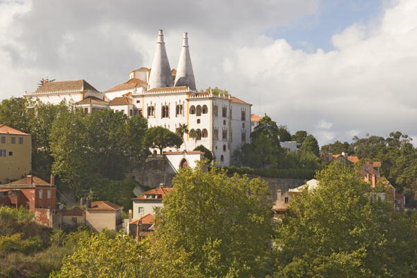 View of the National Palace (photo)  à 