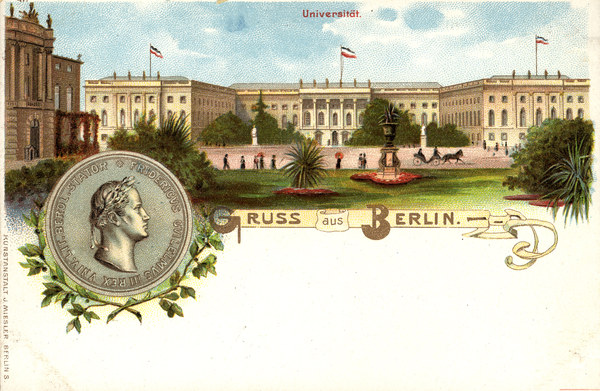 Berlin, Friedrich-Wilhelms-Uni. à 