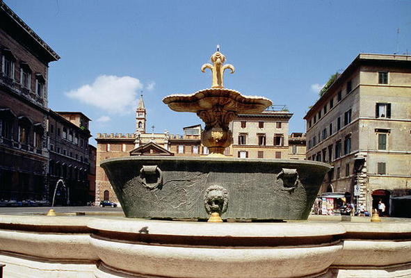 View of one of the fountains (photo) à 