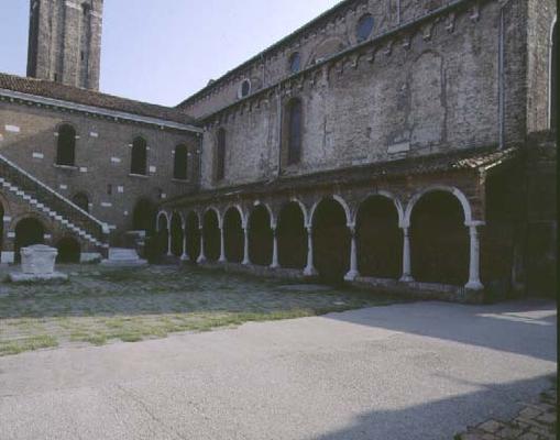 View of the Cloisters (photo) à 
