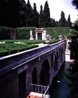 View of the entrance to the park and the watergarden, designed for Giuliano de'Medici (1478-1534) by