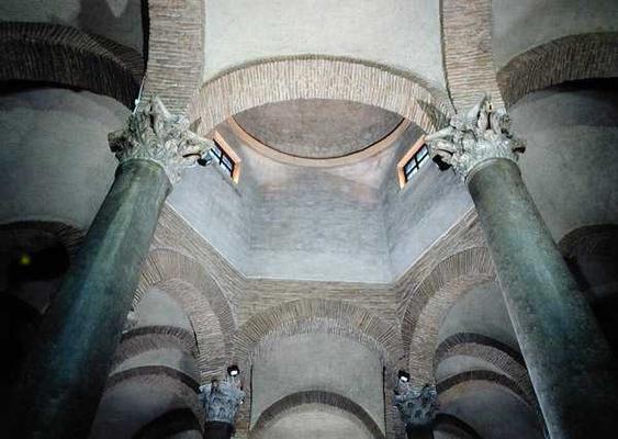 View of the vaulted dome (photo) à 