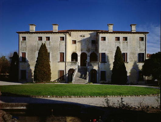 Villa Godi (now called Malinverni), Lonedo, Vicenza, designed by Andrea Palladio (1508-80) à 