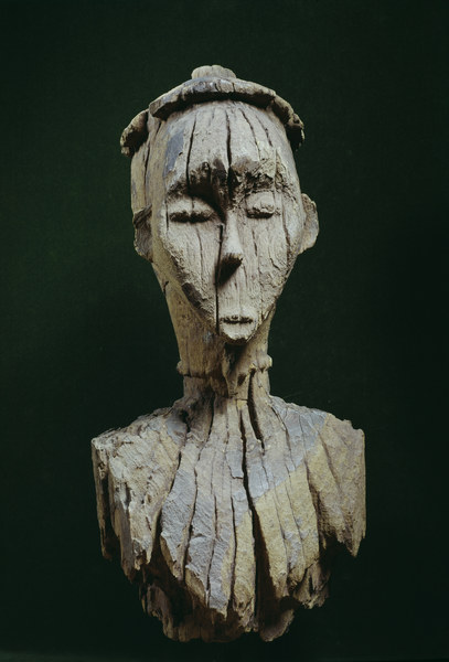 Weibl. Figur, Pende, Kongo / Holz à 