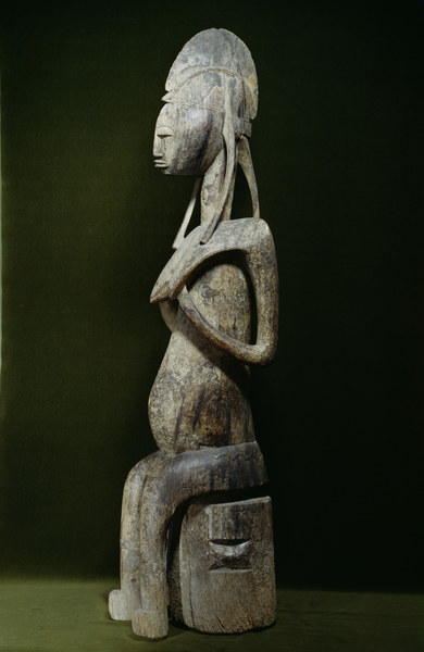 Weibliche Figur, Bamana, Mali / Holz à 