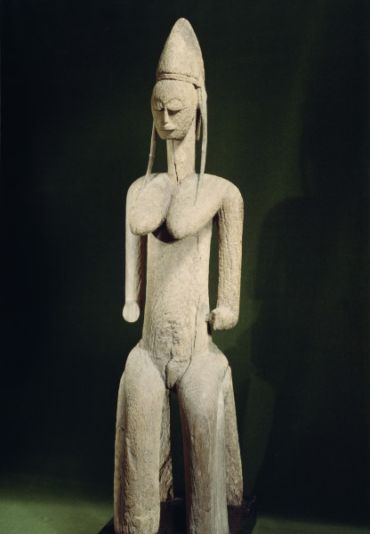 Weibliche Figur, Bamana, Mali / Holz à 