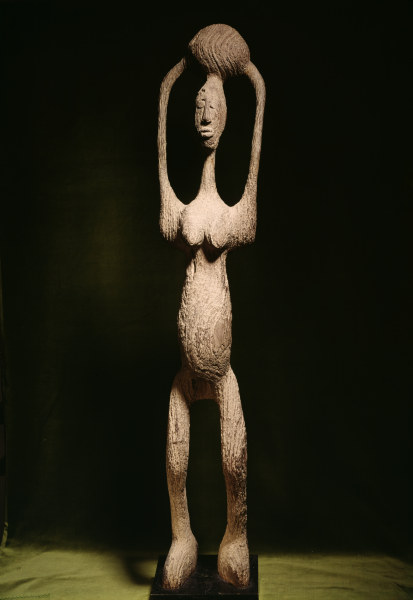 Weibliche Figur, (Bambara), Mali / Holz à 