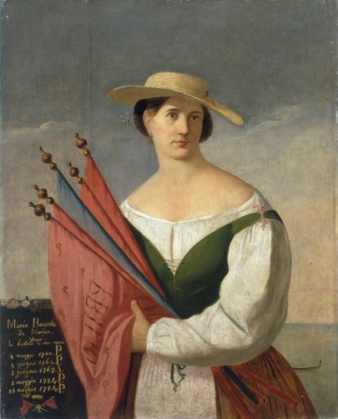 Maria Boscola/Rameuse/Venise/Peint. 1784 à 