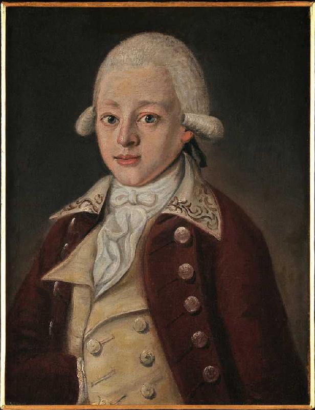 Wolfgang Amadeus Mozart à 