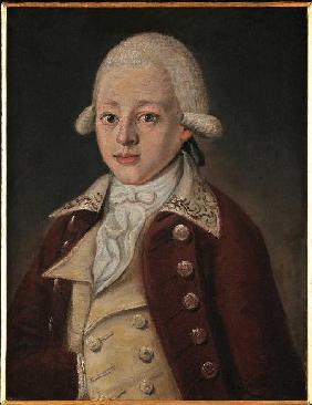 Wolfgang Amadeus Mozart