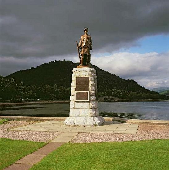 World War One memorial at Inveraray à 