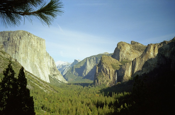 Yosemite, autumn, 2002 (colour photo)  à 