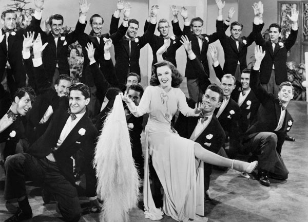 ZIEGFELD FOLLIES de LemuelAyers avec Judy Garland à 