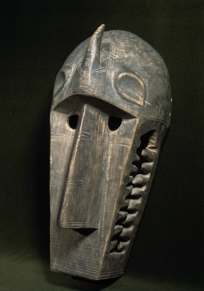 Zoomorphic mask / Bamana, Mali / Wooden à 