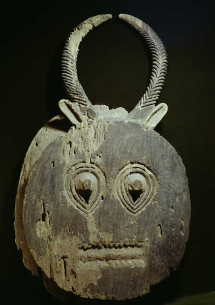 Zoomorphic Mask / Baule, Ivory Coast à 