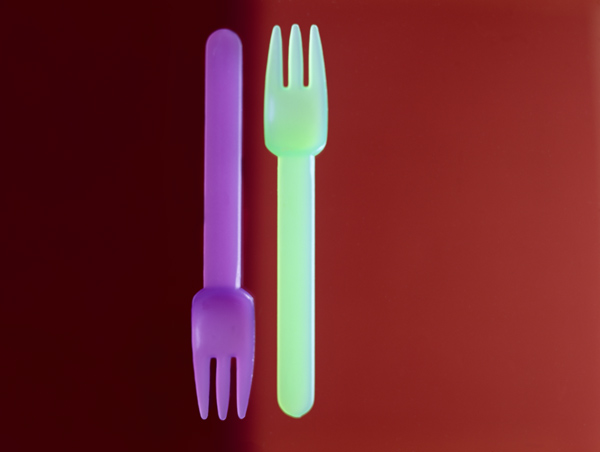 Two Forks (Rothko) 2002 (colour photo)  à Norman  Hollands
